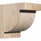 Ekena Millwork Alpine Smooth Corbel, Douglas Fir, 5 1/2"W x 8"D x 8"H COR06X08X08ALP00SDF - alternate 1